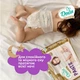 Дитячі підгузки-трусики Dada Extra Soft XL розмір 6 (15+ кг), 28 шт Дитячі одноразові підгузники Pants з супереластичним поясом та індикатором вологи Памперси трусиками пантс для дітей - зображення 8