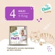Детские подгузники-трусики Dada Extra Soft Maxi размер 4 (9-15 кг) 32 шт - изображение 10