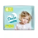 Дитячі підгузки Dada Extra Soft розмір 6 Extra Large (16+ кг), 38 шт Дитячі одноразові підгузники з індикатором вологи та захистом від протікань Памперси для дітей до 12 годин сухості - зображення 1