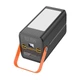 УМБ Павербанк Hoco DB49 100000 mAh 22.5W 3A та в Подарунок Мережевий Адаптер Hoco 20W з кабелем Type-C to Type-C зі швидкою зарядкою Чорний - зображення 6