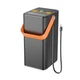 УМБ Павербанк Hoco DB49 100000 mAh 22.5W 3A та в Подарунок Мережевий Адаптер Hoco 20W з кабелем Type-C to Type-C зі швидкою зарядкою Чорний - зображення 7