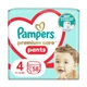 Дитячі підгузки-трусики Pampers Premium Care Pants розмір 4 (9-15 кг), 58 шт Дитячі підгузники памперс пантс з еластичним поясом та захистом до 12 годин Памперси преміум трусиками для дітей з чутливою шкірою - зображення 1