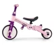 Дитячий 3-колісний велосипед Milly Mally Optimus Max 5 в 1 Pink, MMOMX01P - зображення 10