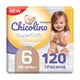 Детские подгузники-трусики Chicolino Super Soft размер 6 (16-24 кг) 4*30 шт - изображение 1