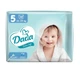 Дитячі підгузки Dada Extra Soft розмір 5 (11-25 кг), 39 шт Дитячі одноразові підгузники з індикатором вологи та захистом від протікань Памперси для дітей до 12 годин сухості - зображення 1