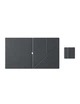 Чохол-обкладинка Onyx Boox для Note Air 5 C Magnetic Protective Case black - изображение 3