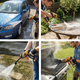 Аккумуляторная мойка высокого давления MAJSTER PRO MP-0360 1000 Вт 60 бар 2 АКБ 4Ah Сумка - изображение 9