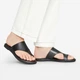 Женские шлепанцы кожаные Lasocki LALITA WI23-LALITA-10 5903698725703 37 24.7 см Черные (5903698725758) - изображение 2