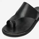 Женские шлепанцы кожаные Lasocki LALITA WI23-LALITA-10 5903698725703 38 25.3 см Черные (5903698725895) - изображение 8