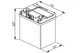 Акумулятор Bosch S4 Silver 40Ah EN 330A (Japan) (0 092 S40 180) - изображение 5