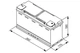 Акумулятор Bosch S5 AGM 105Ah EN 950A (0 092 S5A 150) - изображение 5