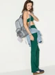 Рюкзак Victoria's Secret Classic Canvas Backpack (сірий) - зображення 4