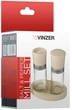 Набор мельниц для соли и перца Vinzer с подставкой 50594 - изображение 4