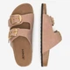 Женские шлепанцы JENNY LB-P1597-YLD 5906751031780 41 28.7 см Розовые (5906751031896) - изображение 5