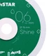 Круг алмазный для гравера Distar Shine 76*0.6*10 чистый рез по керамограниту (11143158059) - изображение 3