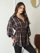Рубашка ISSA PLUS 15574 3XL мультиколор (issa2007682827237) - изображение 2