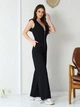 Комбинезон ISSA PLUS 15571 XL черный (issa2007682805013) - изображение 2