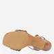Женские босоножки Deezee LH24015-1 5903698192178 40 26.2 см Бежевые (5903698192192) - изображение 6