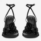 Женские босоножки Deezee LH24017-1 5904862892368 40 26.1 см Черные (5904862892535) - изображение 3