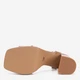 Женские босоножки Deezee LH24027-1 5903698191959 39 25.7 см Бежевые (5903698192147) - изображение 6