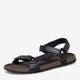 Мужские сандалии кожаные Lasocki Lorenzo-17 MI25 5906751161128 41 26 см Черные (5906751161173) - изображение 3