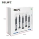 Набор отверток Relife RL-730A / прецизионные / для ремонта (Y0.6 / ★0.8 / ➕1.5 / iP2.5 / iP17) 5 шт. - изображение 10