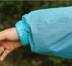 Дощовик дитячий туристичний пончо Плащ-палатка накидка від дощу Bluefield nylon 15D Розмір S на зріст до 160 см Блакитний - зображення 8