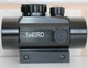 Коліматорний приціл для пневматики та страйкболу Red Dot 1x40 RD Alu мітка крапка червоний/зелений металевий Black - зображення 7