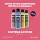 Масажна олія з феромонами з збуджуючими властивостями Intimateline Tantras Love Oil Tropical Sun 150мл - зображення 2