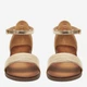 Жіночі сандалі Clara Barson Magna WS5811-01 5903698596730 40 Золотисті (5903698596846) - зображення 3