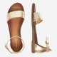 Женские сандалии Clara Barson Magna WS5811-01 5903698596730 39 25.4 см Золотистые (5903698596877) - изображение 4