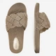 Женские шлепанцы Mexx MICH1906041W-01 5906751096888 36 23.6 см Золотистые (5906751096963) - изображение 4