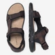 Мужские сандалии Lanetti MSS20230-13 5905588603207 44 28.2 см Коричневые (5905588603214) - изображение 4