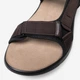 Мужские сандалии Lanetti MSS20230-13 5906751051719 41 26.2 см Коричневые (5906751051771) - изображение 4