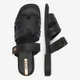 Женские шлепанцы кожаные Mexx MX/012C-EST 5906751158678 39 25.8 см Черные (5906751158739) - изображение 4
