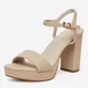 Женские босоножки JENNY R23SS00921 5906751059555 38 23.5 см Бежевые (5906751059579) - изображение 3