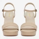 Женские босоножки JENNY R23SS00921 5906751059555 37 23 см Бежевые (5906751059623) - изображение 4