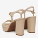 Женские босоножки JENNY R23SS00921 5906751059555 36 22.5 см Бежевые (5906751059616) - изображение 6