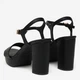 Женские босоножки JENNY R23SS00921 5906751059562 38 24.6 см Черные (5906751059685) - изображение 6