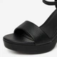 Женские босоножки JENNY R23SS00921 5906751059562 38 24.6 см Черные (5906751059685) - изображение 8
