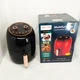 Электро Фритюрница безмасляная Rainberg RB-2318 3800 Вт с съёмной корзиной 8.5л до 30 мин Black - изображение 6