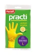 Перчатки Paclan резиновые размер L - изображение 2