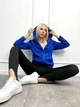 Женская ветровка "Just", синий 42-44 - изображение 3
