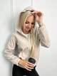 Жіноча вітровка "Just", бежевий 42-44 - зображення 5
