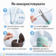 Фільтр для зволожувача повітря 5шт. (Змінні стержні для зволожувача повітря) - зображення 3