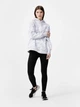 Худи женское 4F Sweatshirt F340 4FSS23TSWSF340-10A XS Белое (5904698245932) - изображение 3