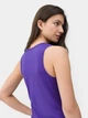 Платье миди летнее женское 4F Dress F049 4FSS23TDREF049-51S S Фиолетовое (5904698253548) - изображение 9