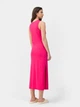Платье миди летнее женское 4F Dress F049 4FSS23TDREF049-54S S Розовое (5904698253555) - изображение 7