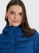 Куртка зимняя короткая женская 4F 4FWAW25TDJAF580-30S XS Синяя (5905700899693) - изображение 5
