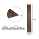 Декоративна рейка Sticker Wall SW-00003008 200х11х2900 мм дерево - изображение 3